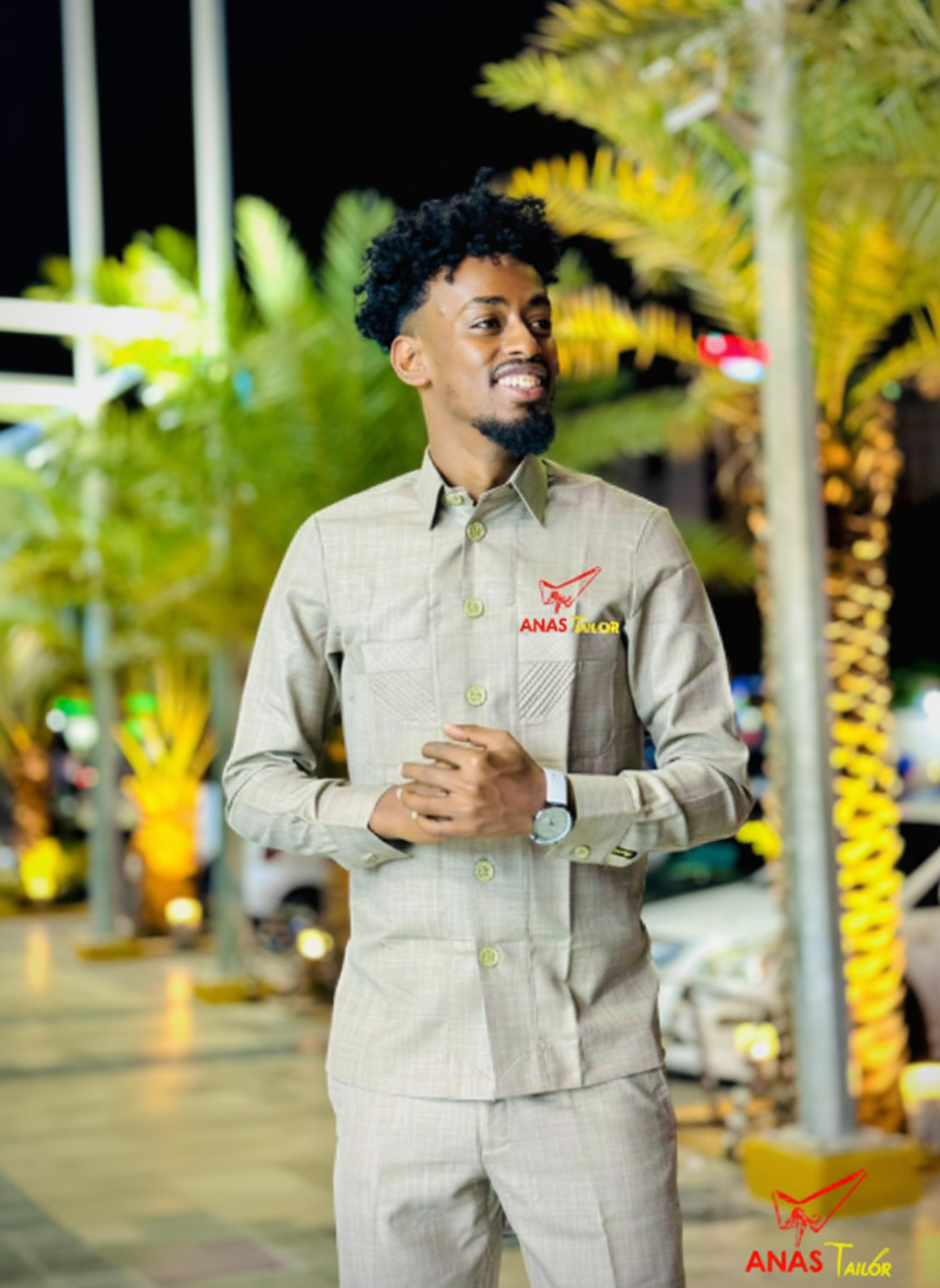 Three piece business suit